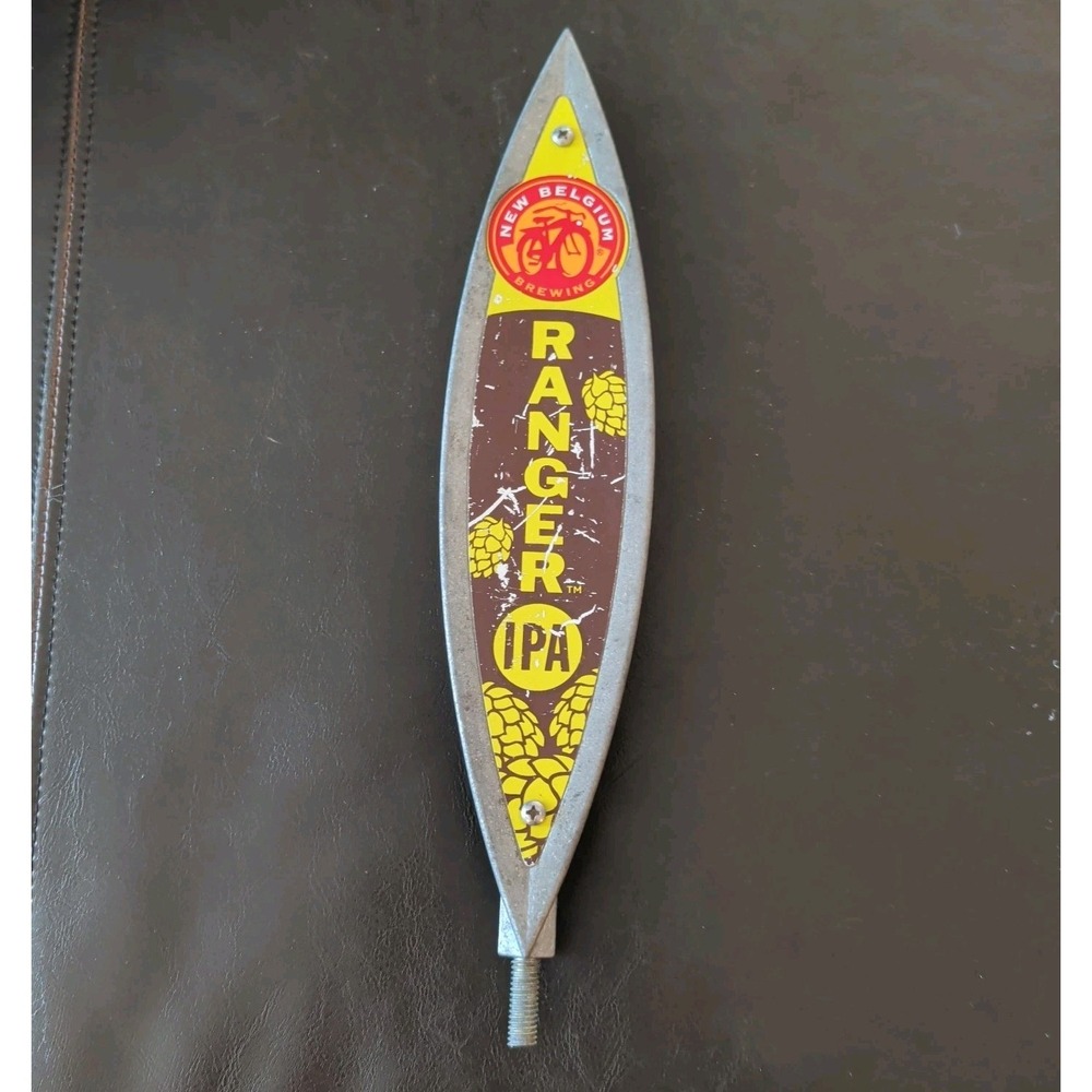 Vintage New Belgium Brewing Ranger IPA Handle Tap
